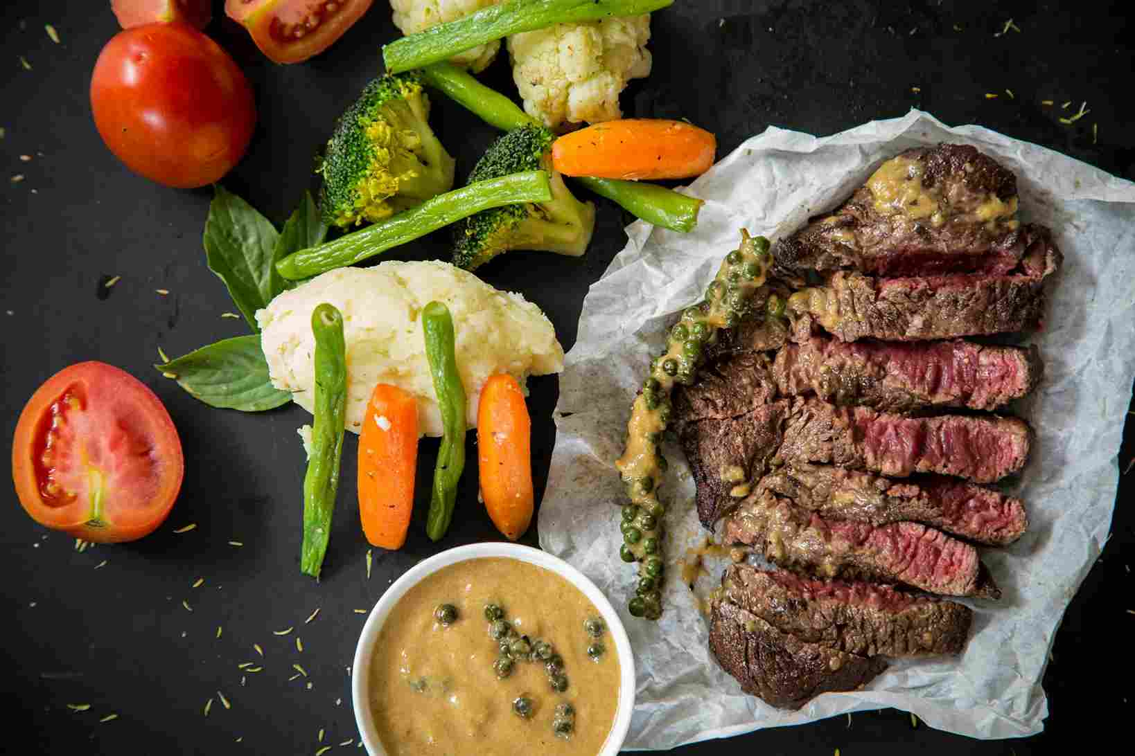 High-protein foods like eggs, chicken and legumes