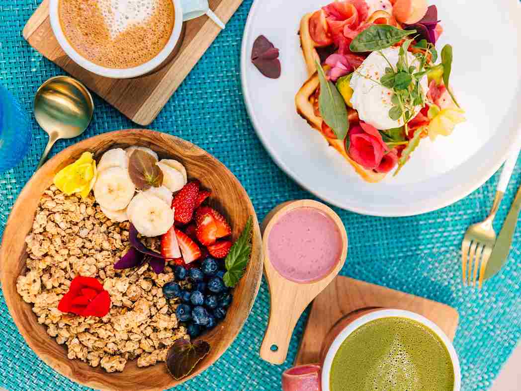 Healthy breakfast options