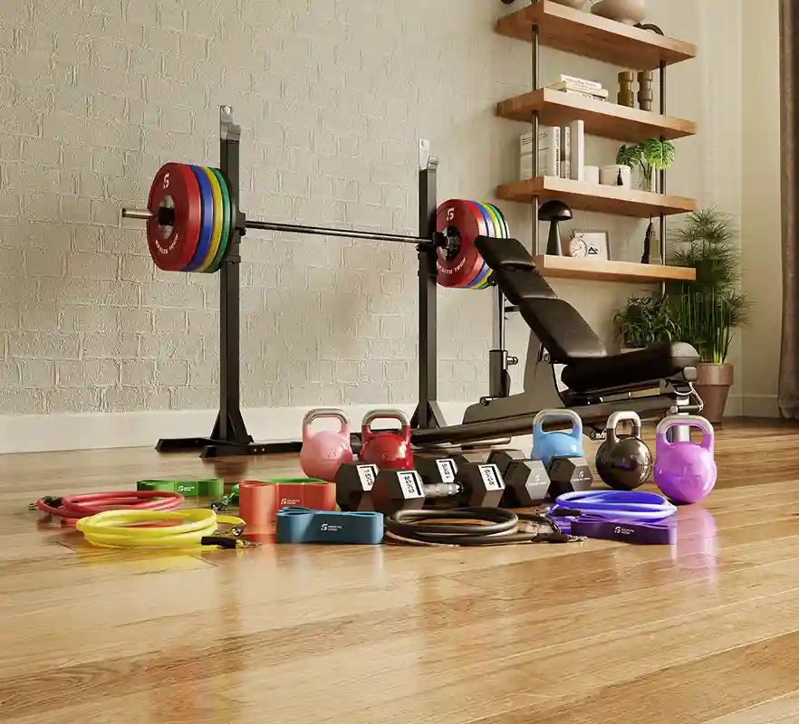 Affordable home gym setup