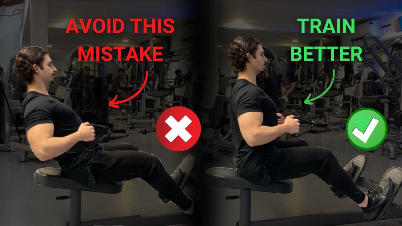 Correcting common workout mistakes