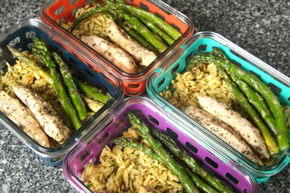 Simple meal prep ideas for beginners