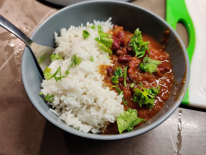 Rajma kidney bean curry